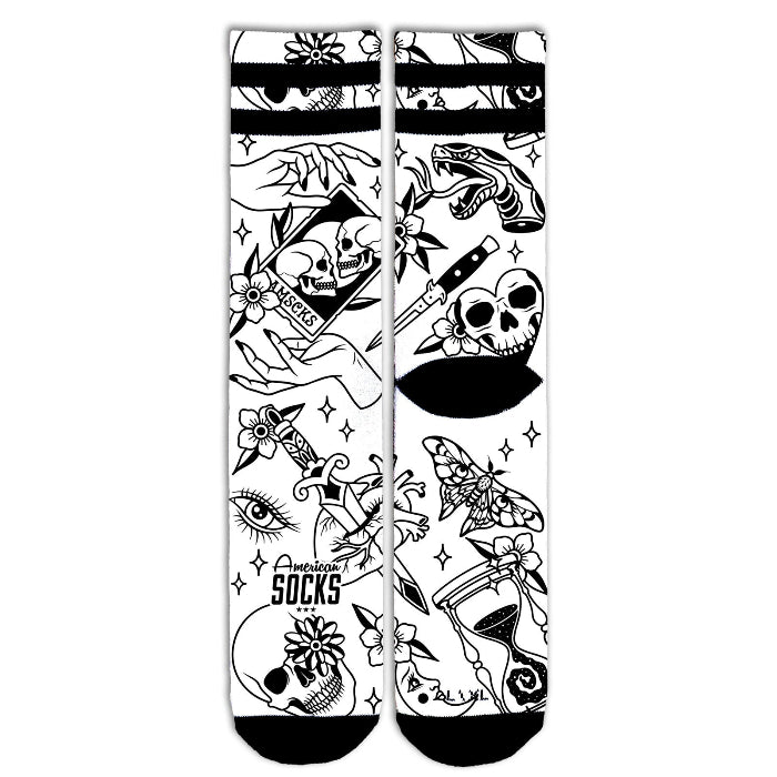 American Socks_Dismal Mofa Lounge Künzelsau Hohenlohe Baden Württemberg Motorradbekleidung (4)