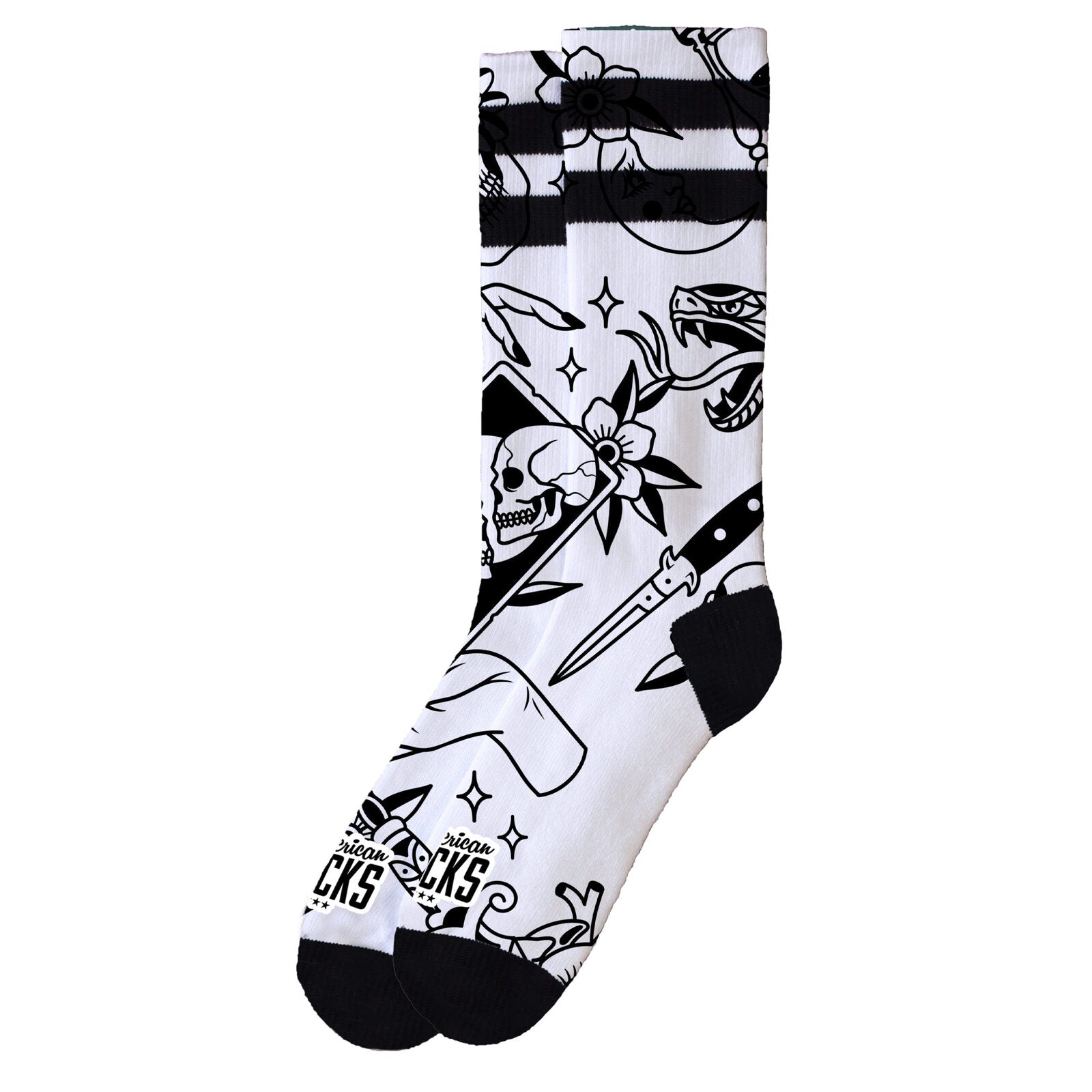 American Socks_Dismal Mofa Lounge Künzelsau Hohenlohe Baden Württemberg Motorradbekleidung (5)