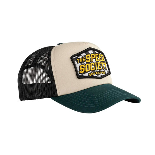 70´s Cap Trucker The Speed Societys MoFa Lounge Künzelsau Hohenlohe Baden Württemberg