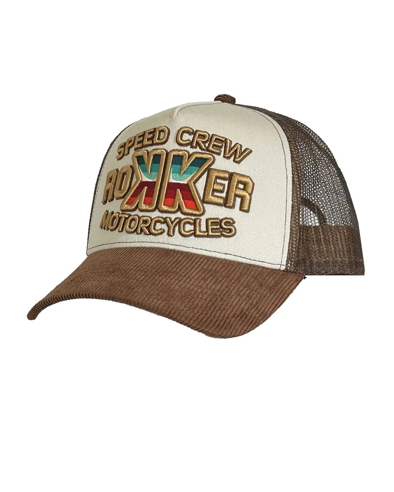 Rokker Speed Crew Trukker Brown MoFa Lounge Künzelsau Hohenlohe Baden Württemberg
