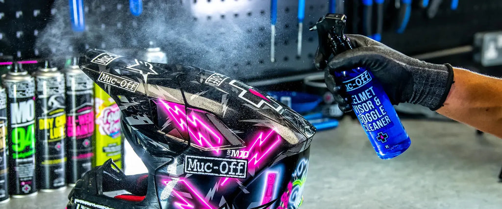 Muc-Off Helmet Visor & Goggle Cleaner Mofa Lounge Künzelsau Hohenlohe Baden Württemberg 1