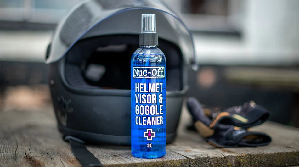 Muc-Off Helmet Visor & Goggle Cleaner Mofa Lounge Künzelsau Hohenlohe Baden Württemberg 2