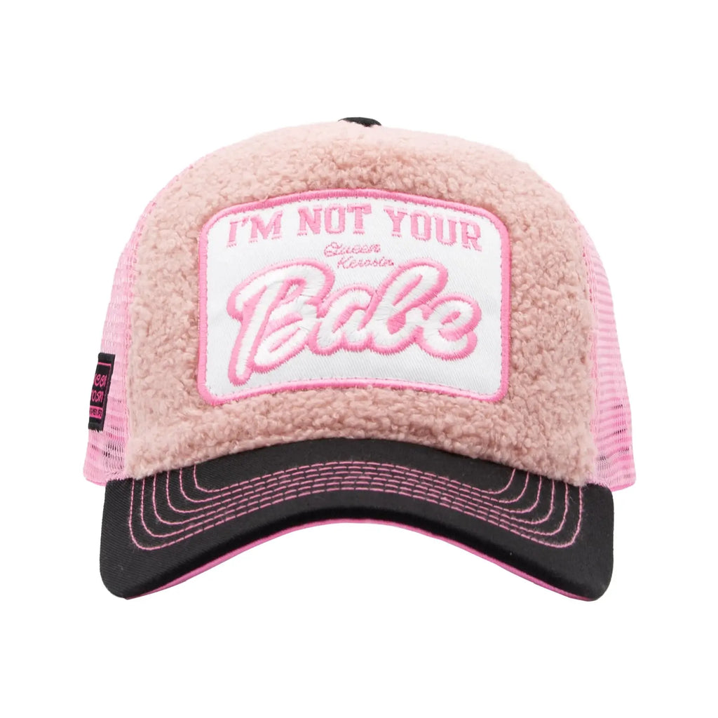 Queen Kerosin Trucker Cap «I’m Not Your Babe» MoFa Lounge Künzelsau Hohenlohe Baden Württemberg 1