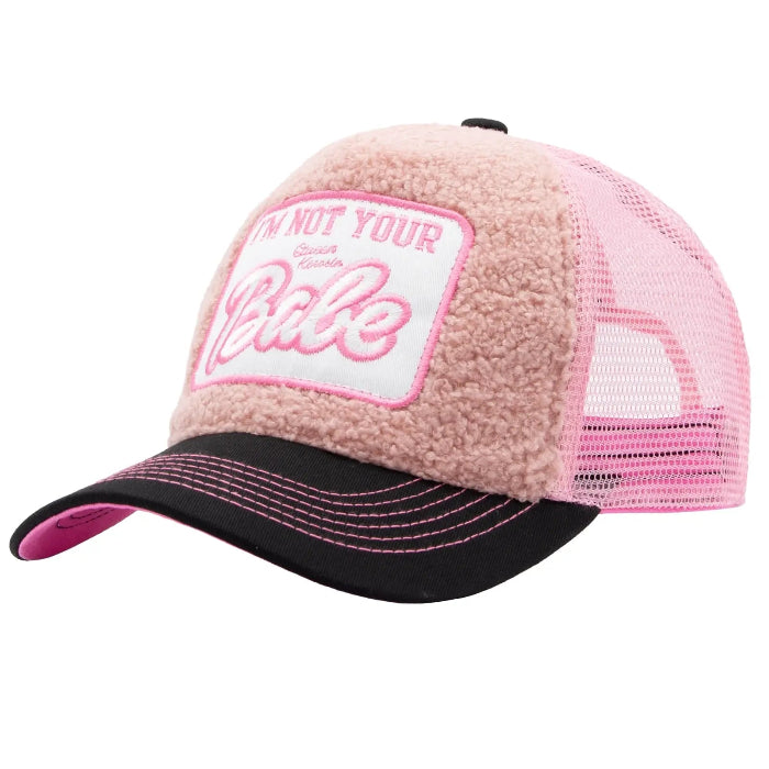 Queen Kerosin Trucker Cap «I’m Not Your Babe» MoFa Lounge Künzelsau Hohenlohe Baden Württemberg