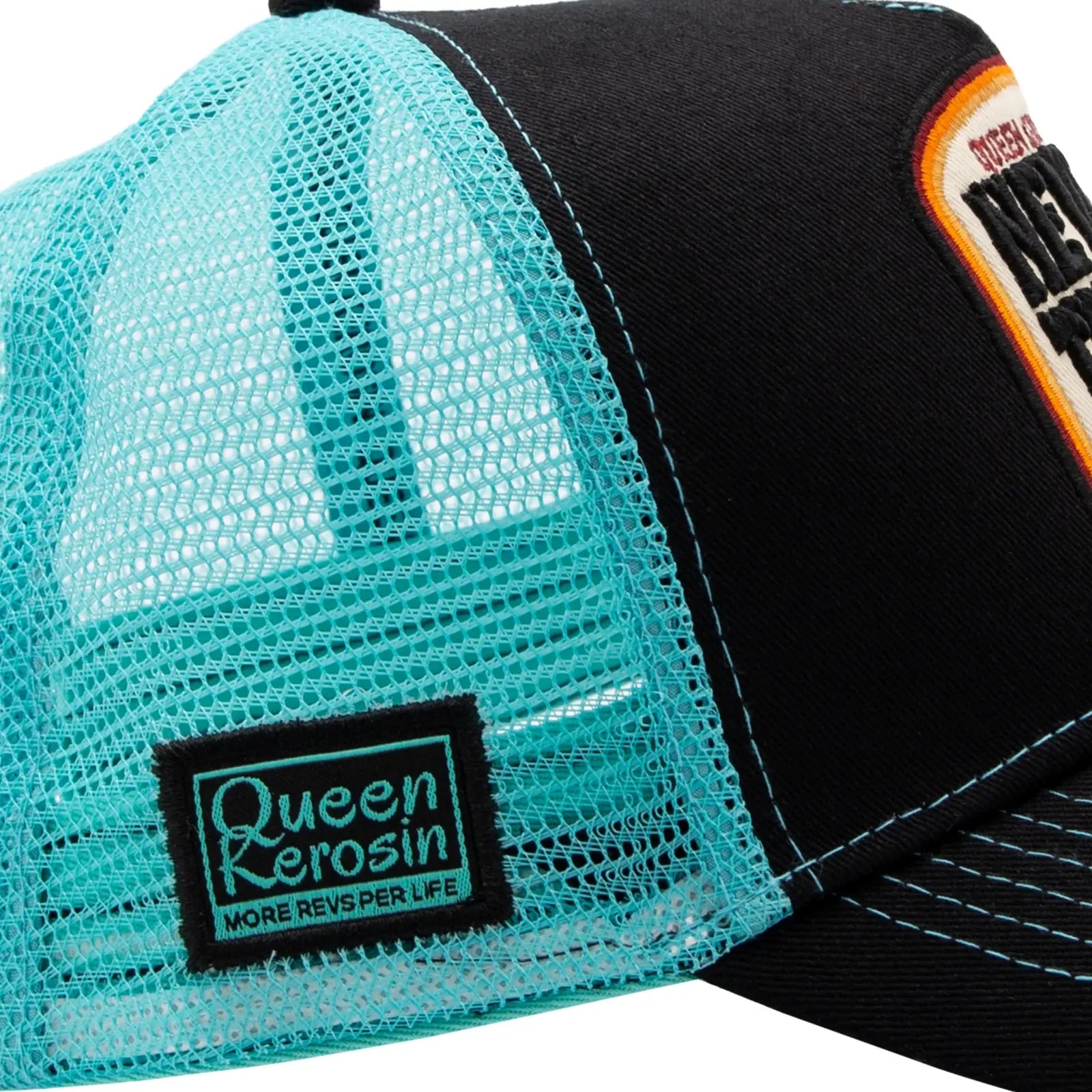Queen Kerosin Trucker Cap «Never Trust A Fucker» MoFa Lounge Künzelsau Hohenlohe Baden Württemberg 6