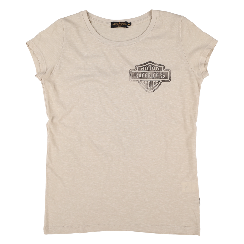 Rude Riders T-Shirt Donna Eagle & Roses Limited Ed. MoFa Lounge Künzelsau Hohenlohe Baden Württemberg 1