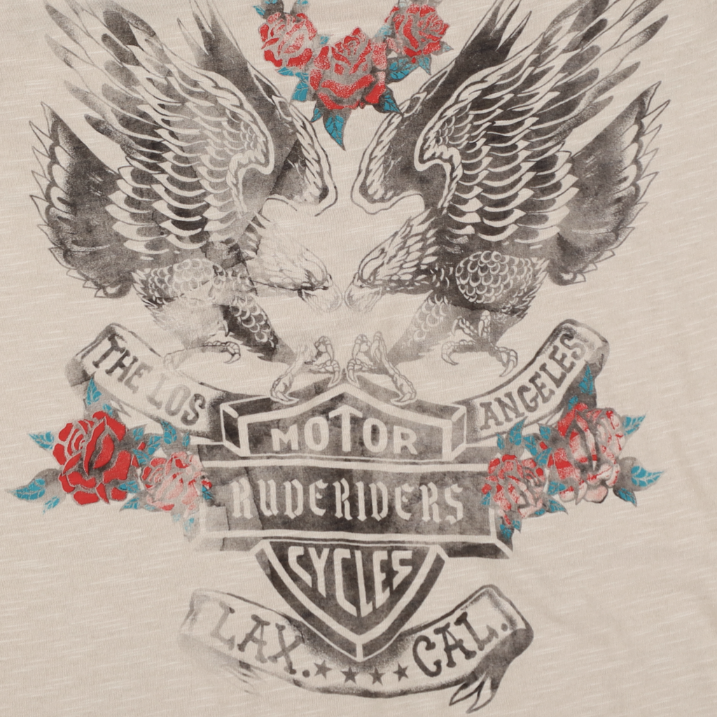 Rude Riders T-Shirt Donna Eagle & Roses Limited Ed. MoFa Lounge Künzelsau Hohenlohe Baden Württemberg 3