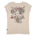 Rude Riders T-Shirt Donna Eagle & Roses Limited Ed. MoFa Lounge Künzelsau Hohenlohe Baden Württemberg