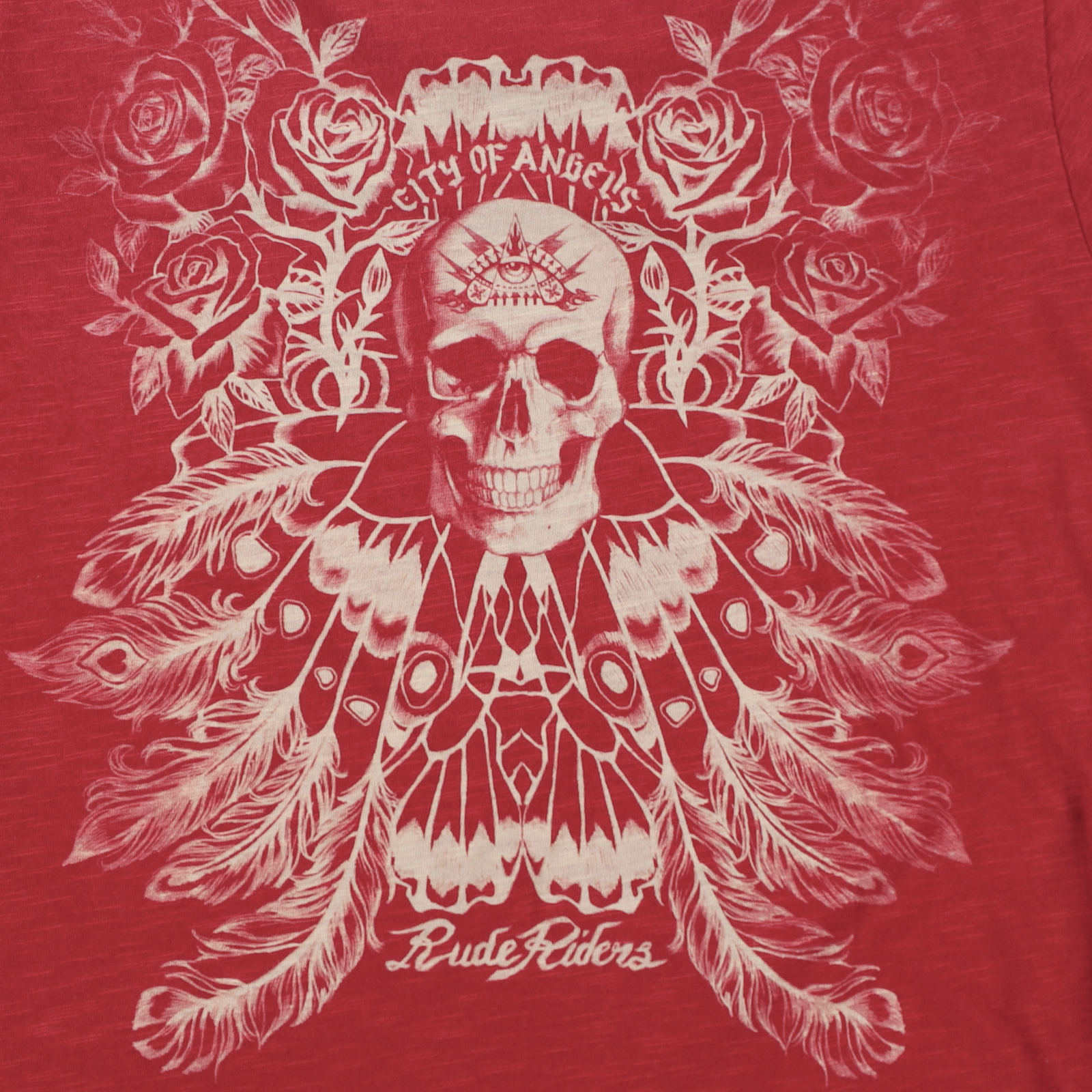 Rude Riders T-Shirt Donna City of Angels Limited Ed. MoFa Lounge Künzelsau Hohenlohe Baden Württemberg 1