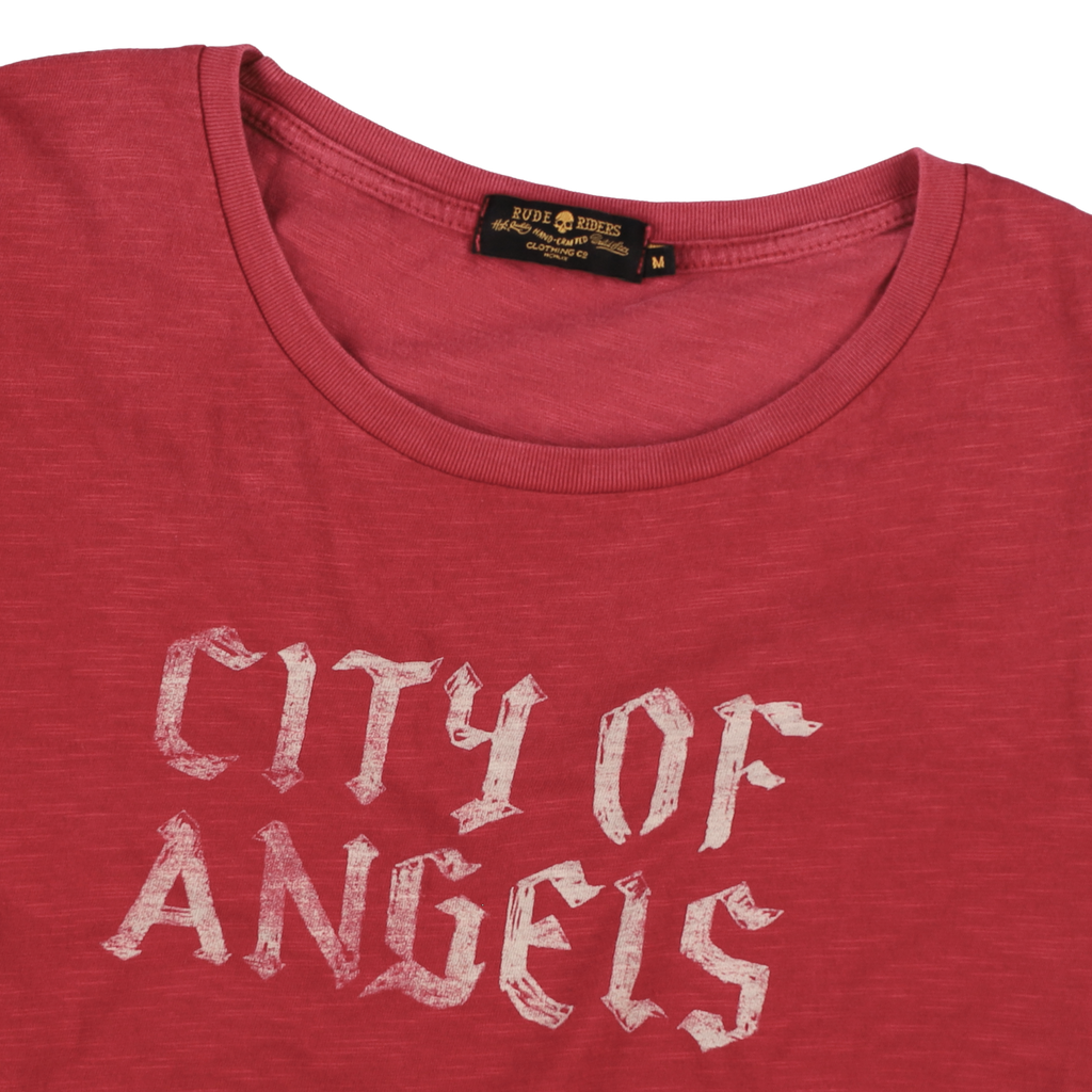 Rude Riders T-Shirt Donna City of Angels Limited Ed. MoFa Lounge Künzelsau Hohenlohe Baden Württemberg 2