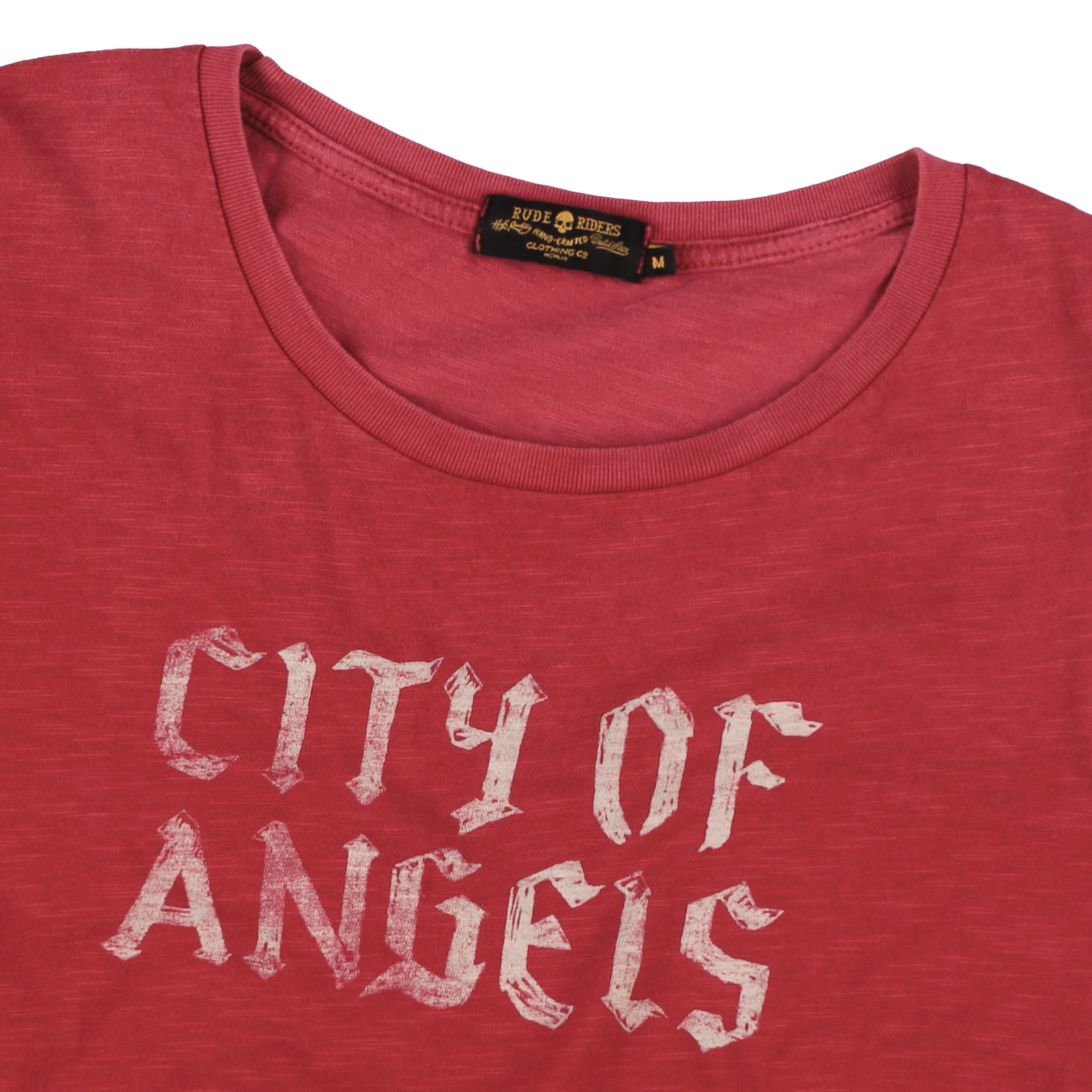 Rude Riders T-Shirt Donna City of Angels Limited Ed. MoFa Lounge Künzelsau Hohenlohe Baden Württemberg 2