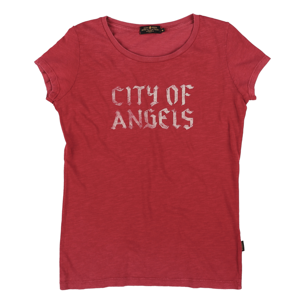 Rude Riders T-Shirt Donna City of Angels Limited Ed. MoFa Lounge Künzelsau Hohenlohe Baden Württemberg 3