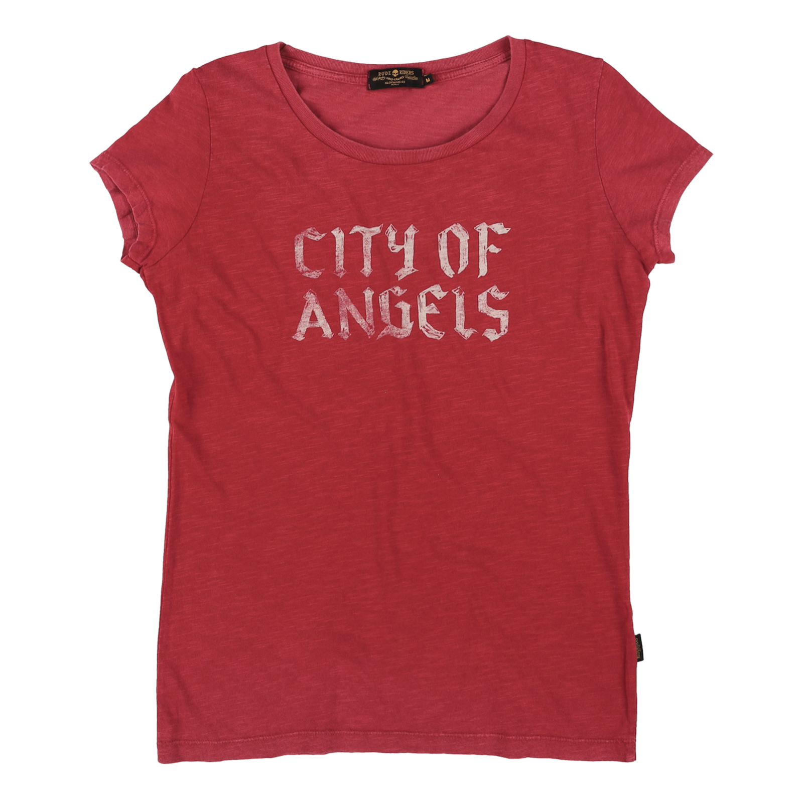 Rude Riders T-Shirt Donna City of Angels Limited Ed. MoFa Lounge Künzelsau Hohenlohe Baden Württemberg 3