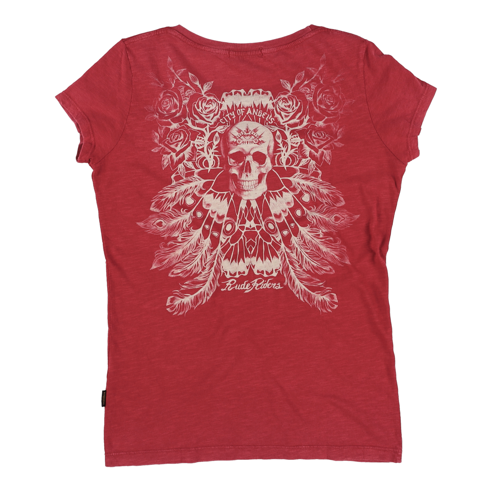 Rude Riders T-Shirt Donna City of Angels Limited Ed. MoFa Lounge Künzelsau Hohenlohe Baden Württemberg