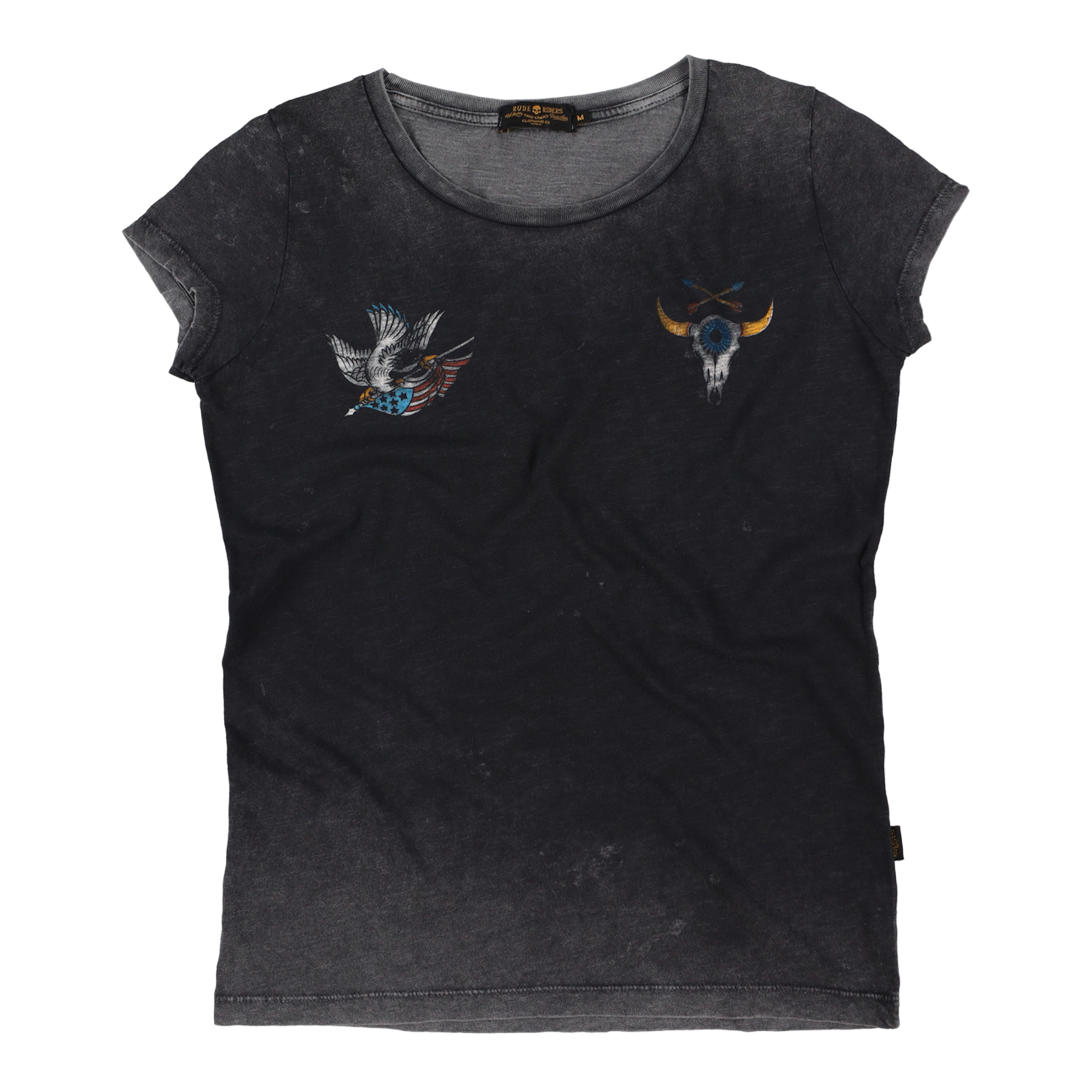 Rude Riders T-Shirt Donna Snake Limited Ed. MoFa Lounge Künzelsau Hohenlohe Baden Württemberg 1