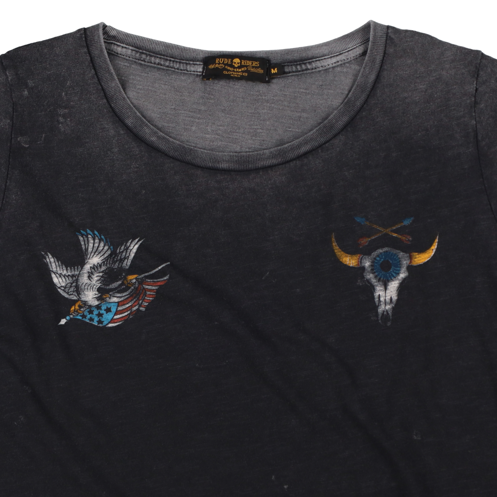 Rude Riders T-Shirt Donna Snake Limited Ed. MoFa Lounge Künzelsau Hohenlohe Baden Württemberg 2