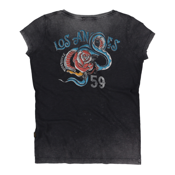 Rude Riders T-Shirt Donna Snake Limited Ed. MoFa Lounge Künzelsau Hohenlohe Baden Württemberg