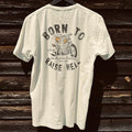 Rude Riders T-Shirt Uomo Born MoFa Lounge Künzelsau Hohenlohe Baden Württemberg 2