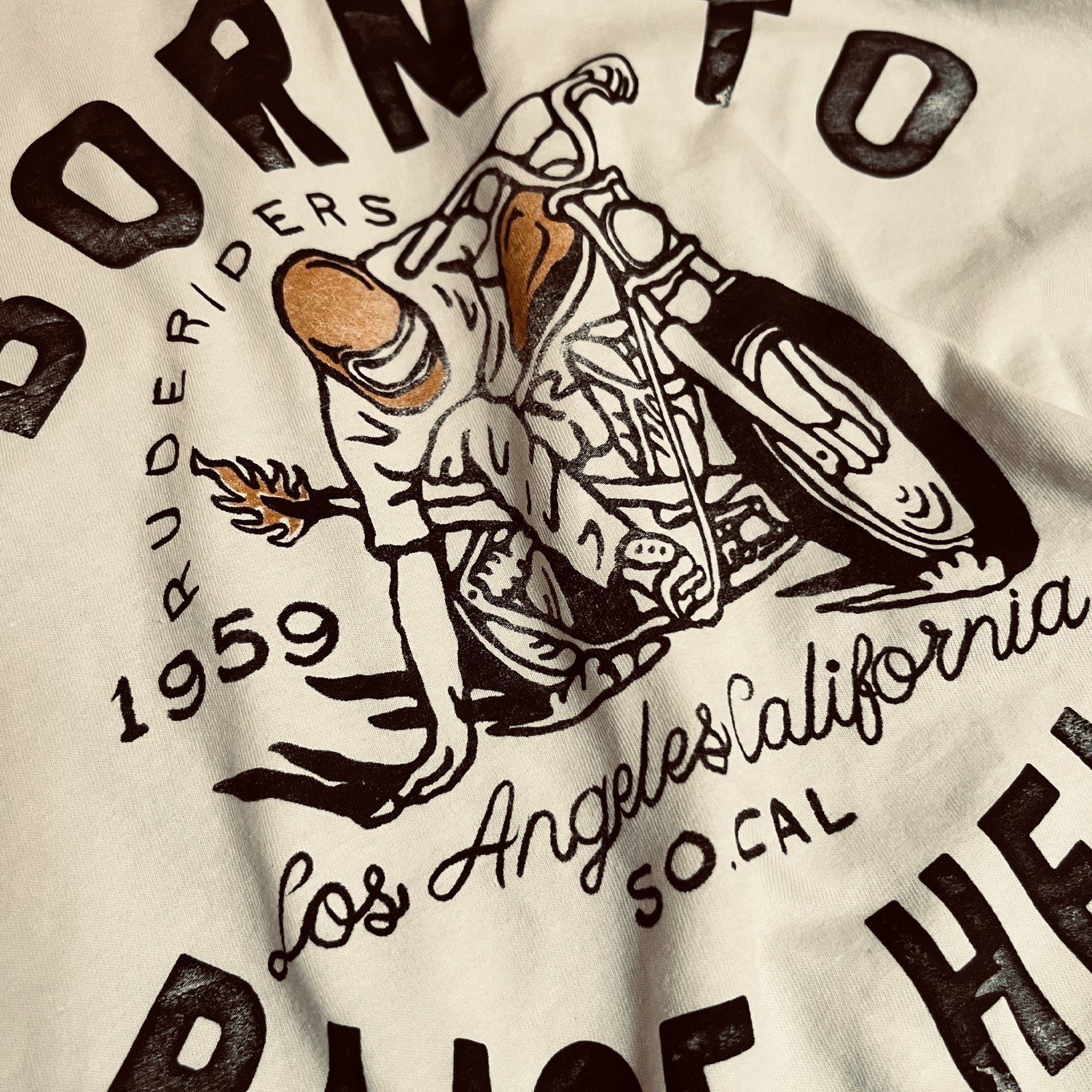 Rude Riders T-Shirt Uomo Born MoFa Lounge Künzelsau Hohenlohe Baden Württemberg 3