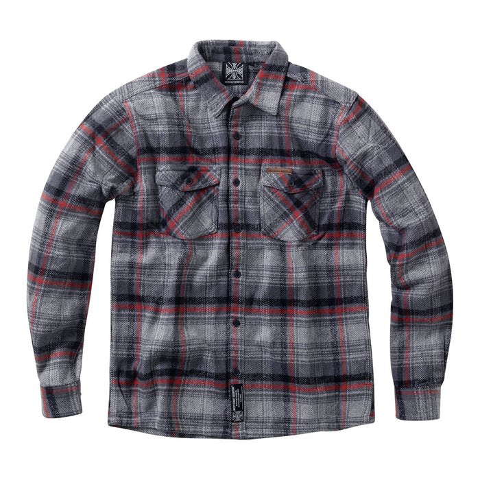 West Coast WCC Rigid Flannel shirt grey MoFa Lounge Künzelsau Hohenlohe Baden Württemberg