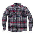 West Coast WCC Rigid Flannel shirt grey MoFa Lounge Künzelsau Hohenlohe Baden Württemberg