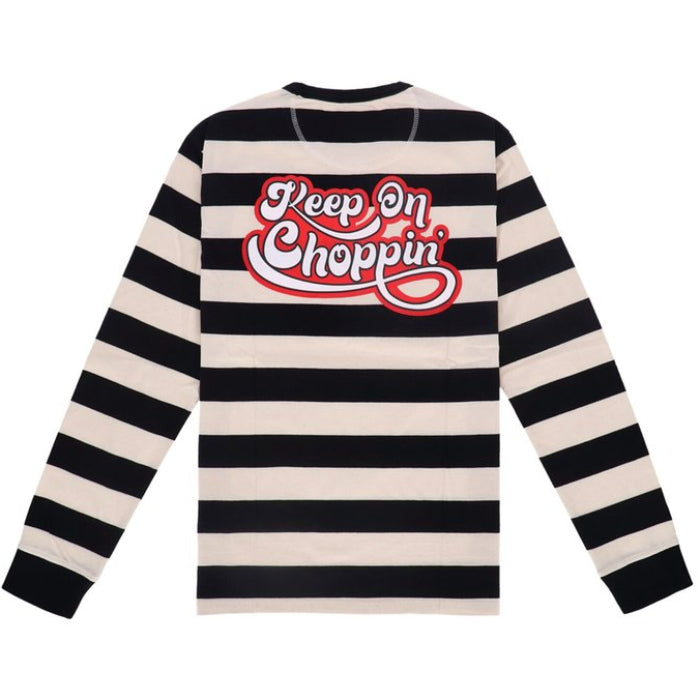 13 1-2 KOC long sleeve black-white MoFa Lounge Künzelsau Hohenlohe Baden Württemberg