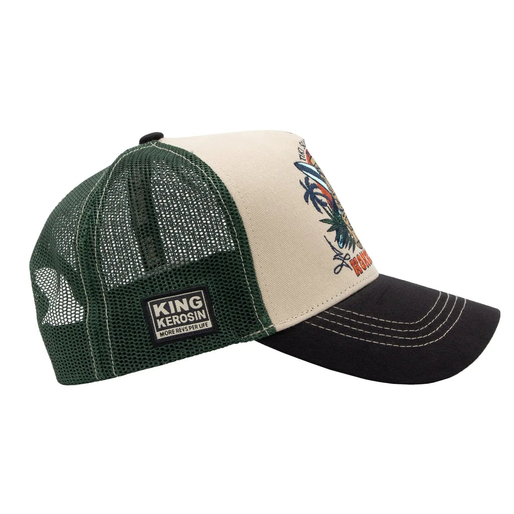 King Kerosin Trucker Cap «Honolulu» MoFa Lounge Künzelsau Hohenlohe Baden Württemberg 2