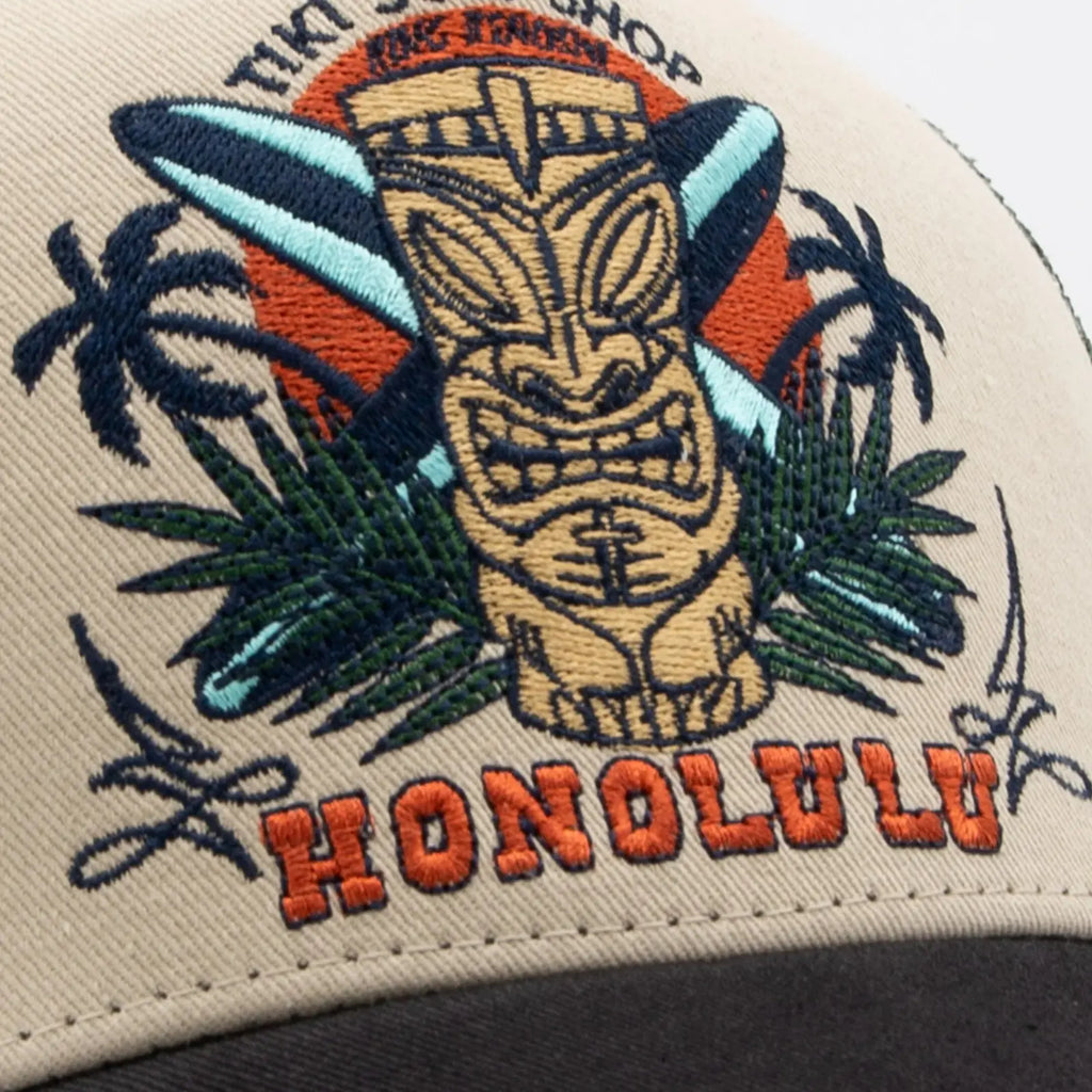 King Kerosin Trucker Cap «Honolulu» MoFa Lounge Künzelsau Hohenlohe Baden Württemberg 4