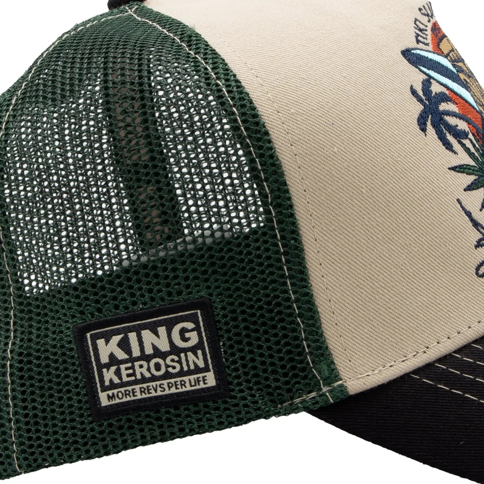 King Kerosin Trucker Cap «Honolulu» MoFa Lounge Künzelsau Hohenlohe Baden Württemberg 5
