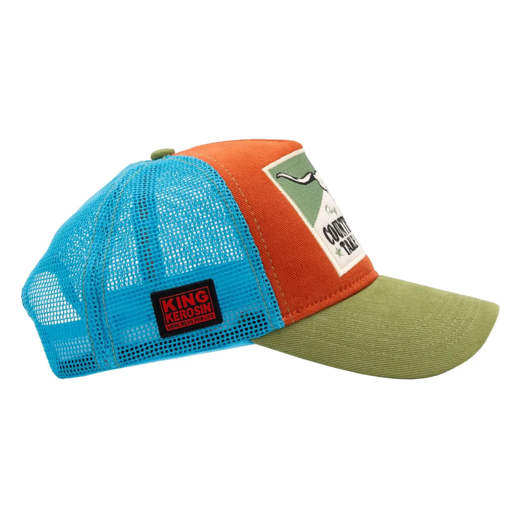 King Kerosin Trucker Cap «Country Roads» MoFa Lounge Künzelsau Hohenlohe Baden Württemberg 21