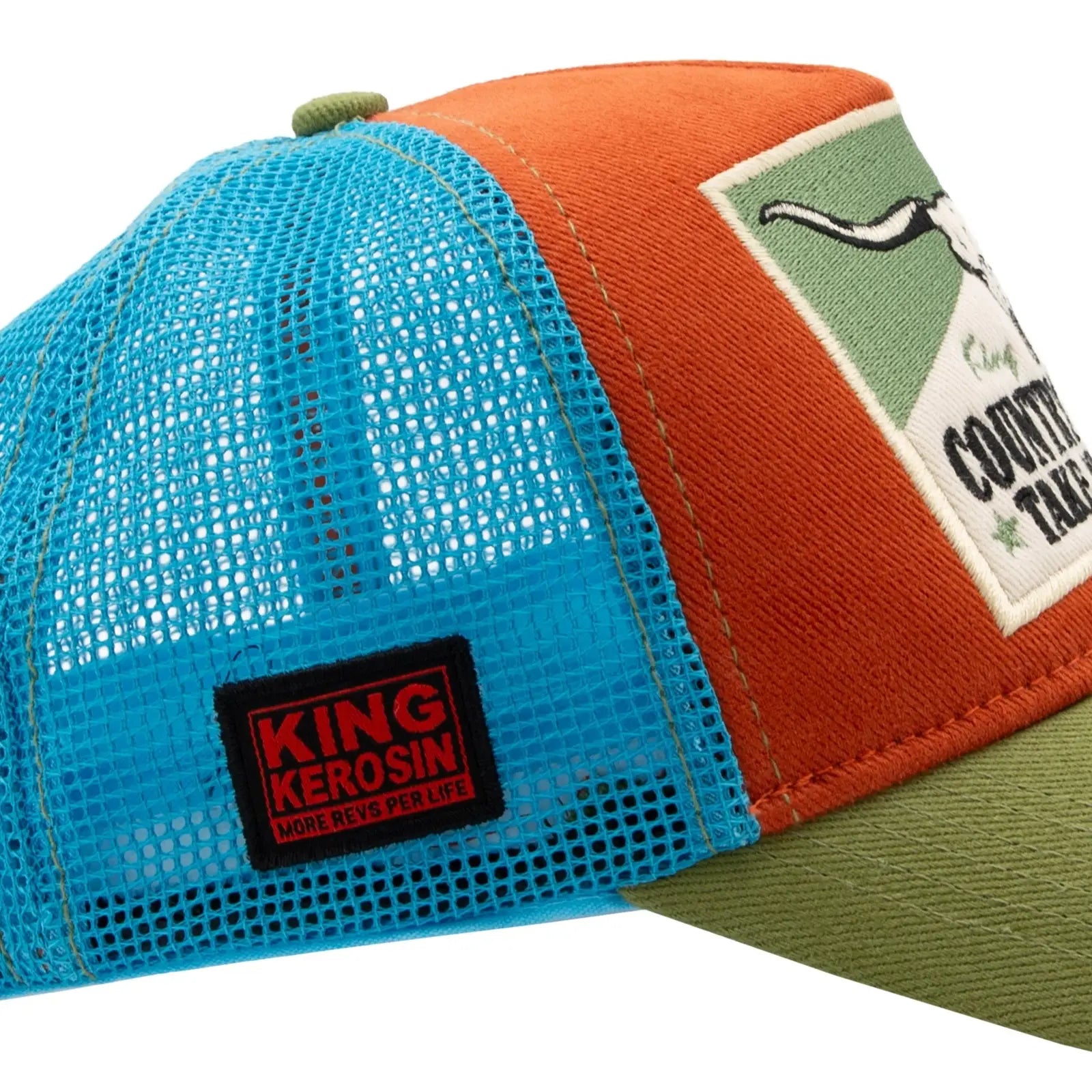 King Kerosin Trucker Cap «Country Roads» MoFa Lounge Künzelsau Hohenlohe Baden Württemberg 25