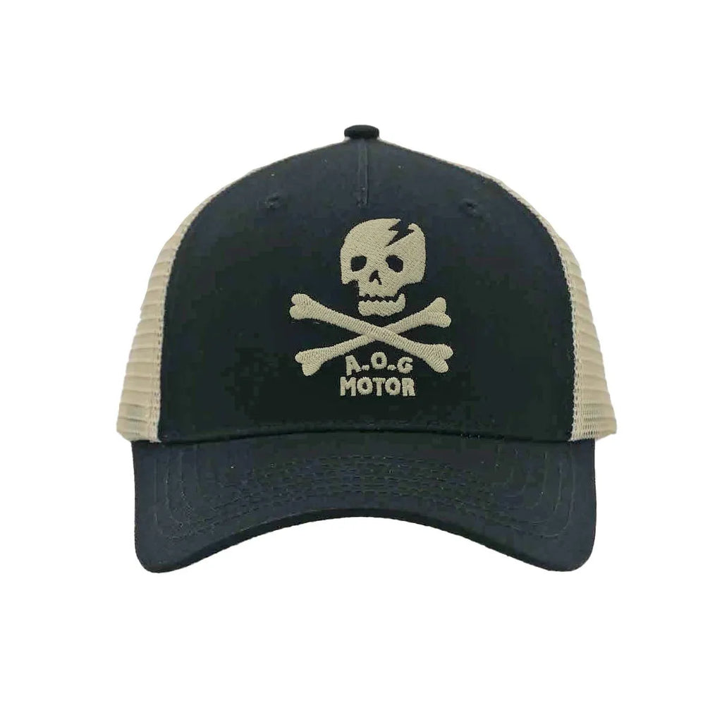 Marauder Trucker Cap Schwarz – Naturweiß MoFa Lounge Baden Württemberg Hohenlohe 1