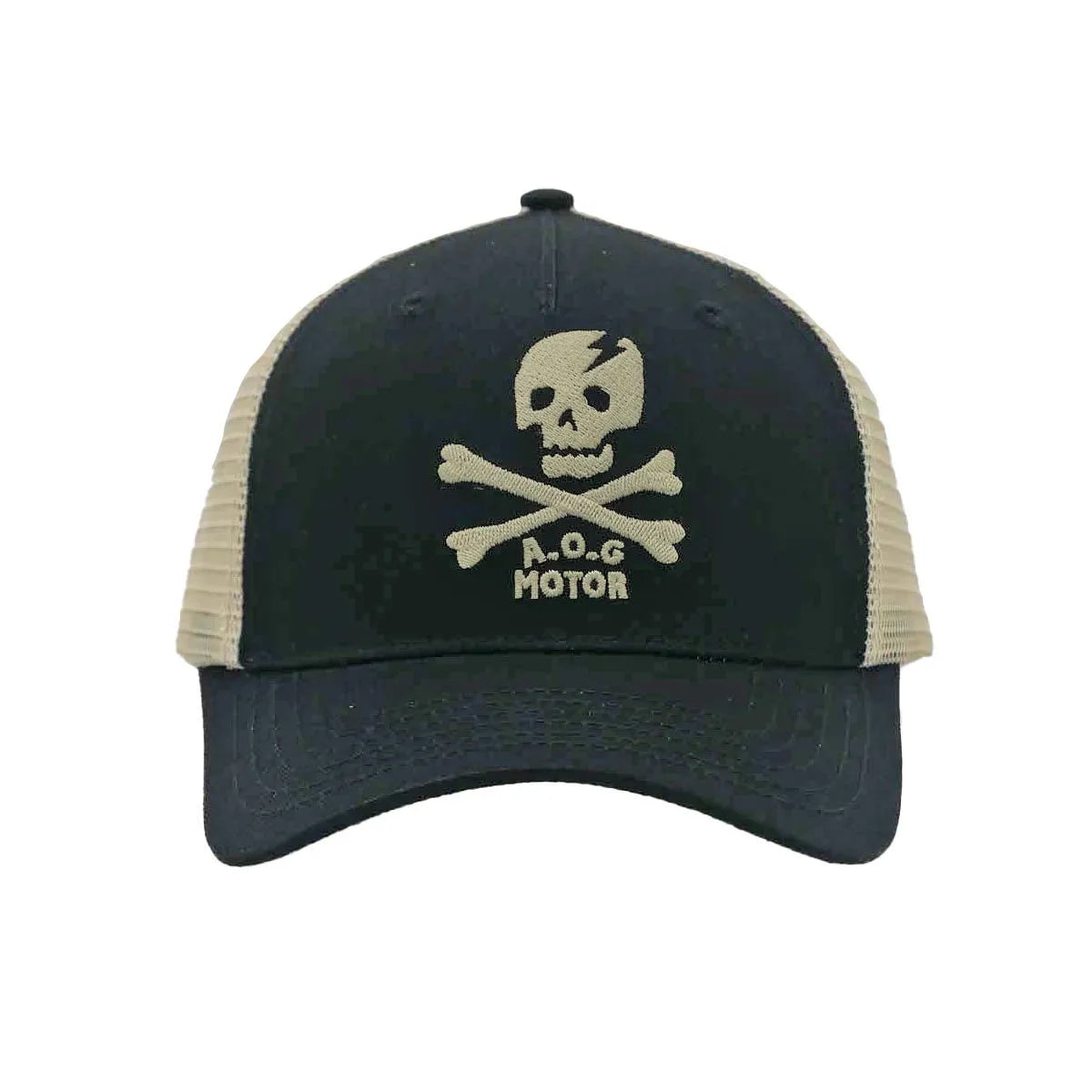 Marauder Trucker Cap Schwarz – Naturweiß MoFa Lounge Baden Württemberg Hohenlohe 1