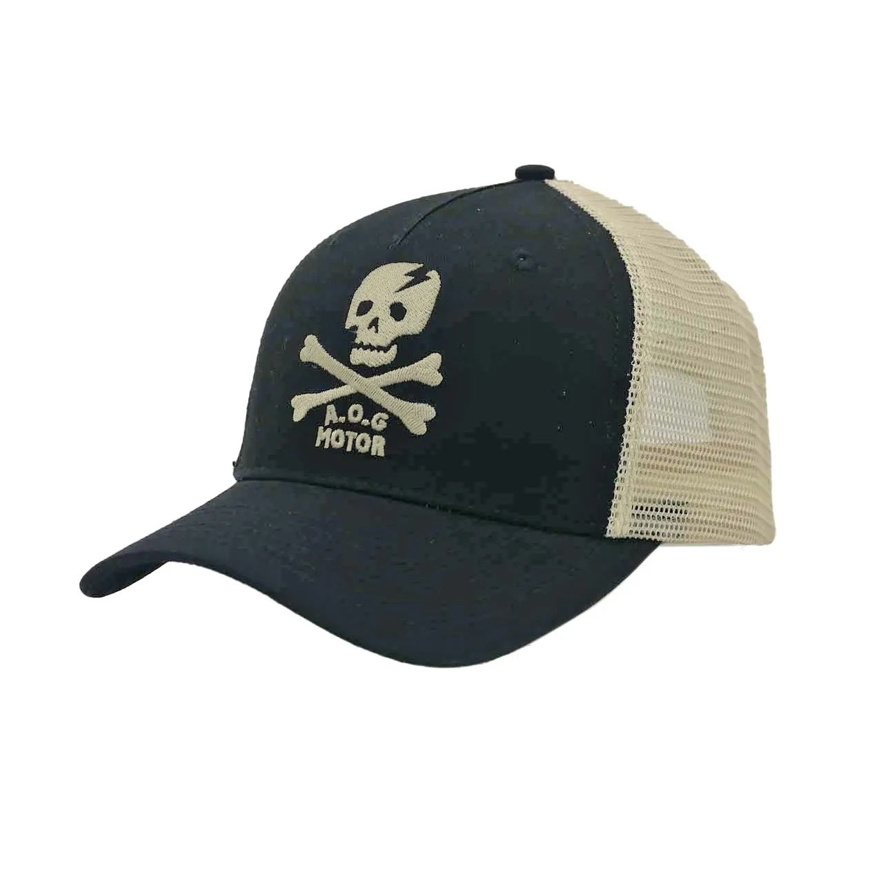 Marauder Trucker Cap Schwarz – Naturweiß MoFa Lounge Baden Württemberg Hohenlohe