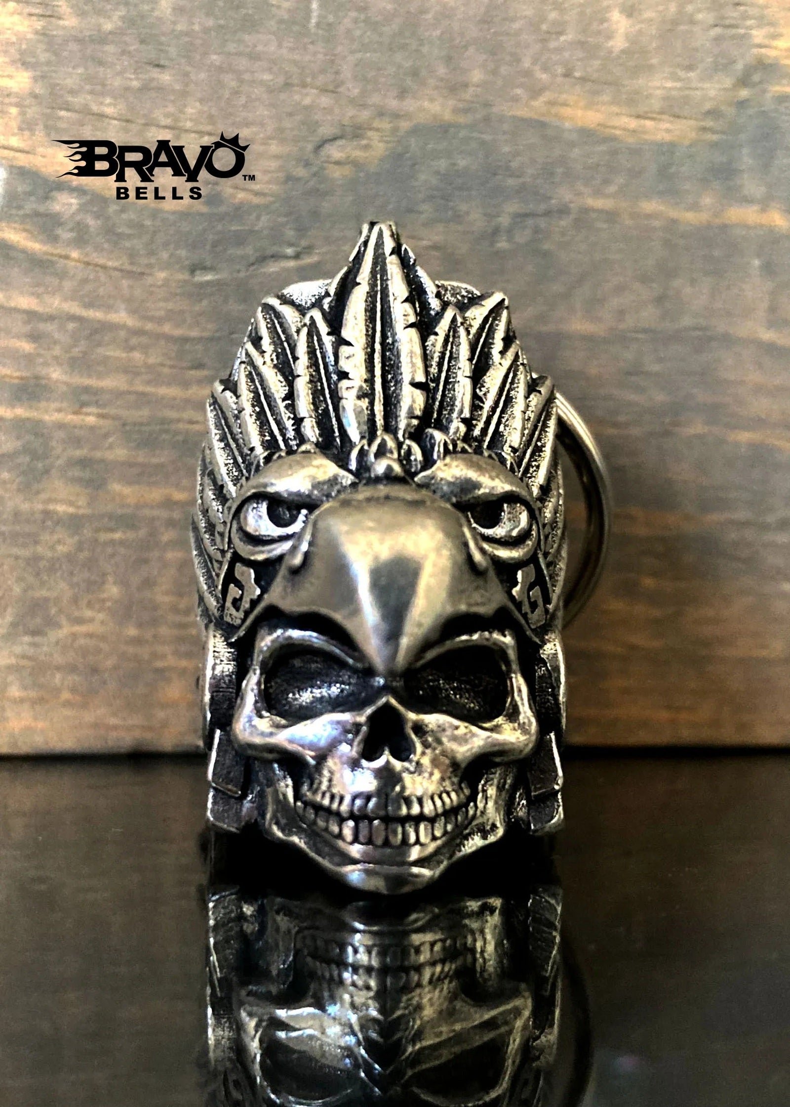 Bravo Bells Aztec Eagle Warrior Skull Bell Bell MoFa Lounge Künzelsau Hohenlohe Baden Württemberg 1