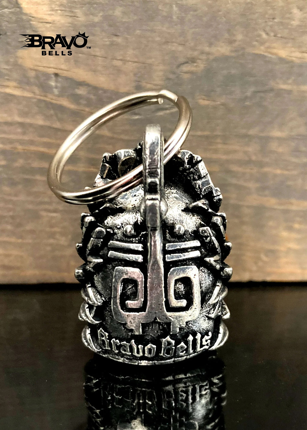 Bravo Bells Aztec Eagle Warrior Skull Bell Bell MoFa Lounge Künzelsau Hohenlohe Baden Württemberg 2