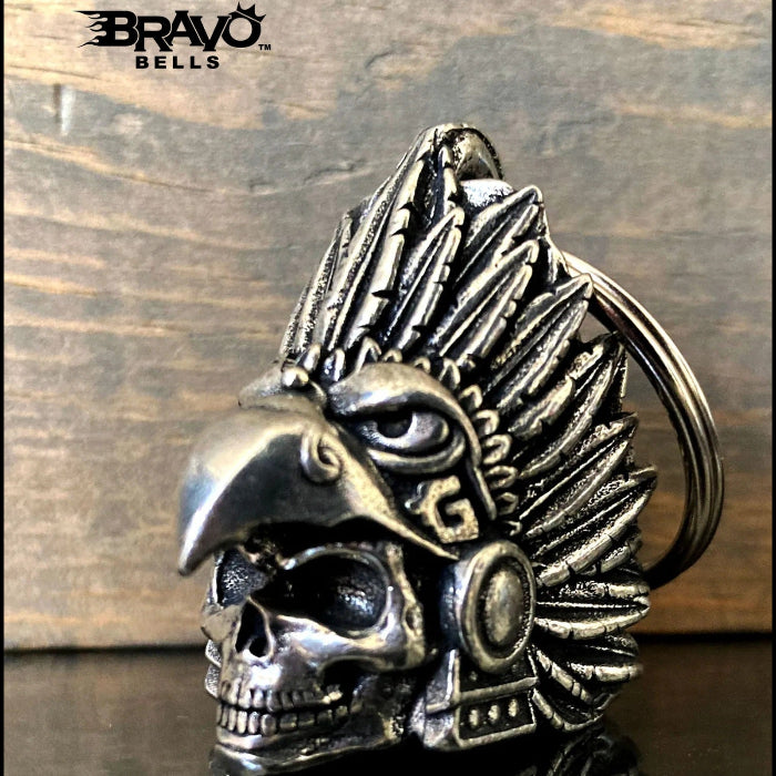 Bravo Bells Aztec Eagle Warrior Skull Bell Bell MoFa Lounge Künzelsau Hohenlohe Baden Württemberg