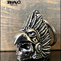 Bravo Bells Aztec Eagle Warrior Skull Bell Bell MoFa Lounge Künzelsau Hohenlohe Baden Württemberg
