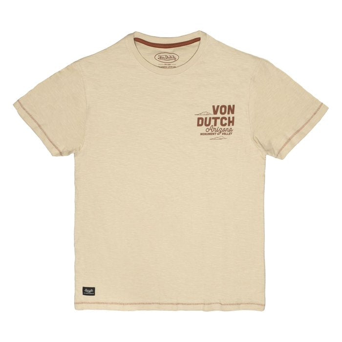Von Dutch Arizo TShirt cream MoFa Lounge Künzelsau Hohenlohe Baden Württemberg 1