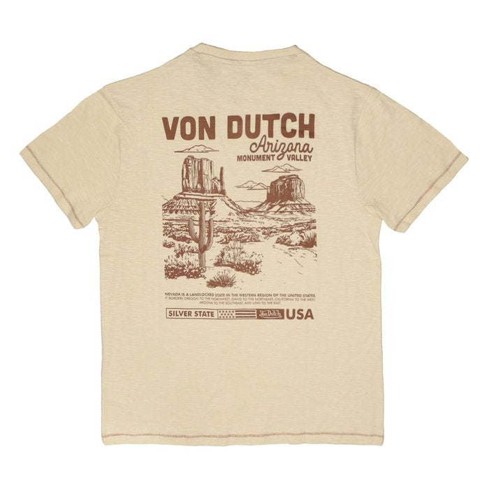 Von Dutch Arizo TShirt cream MoFa Lounge Künzelsau Hohenlohe Baden Württemberg
