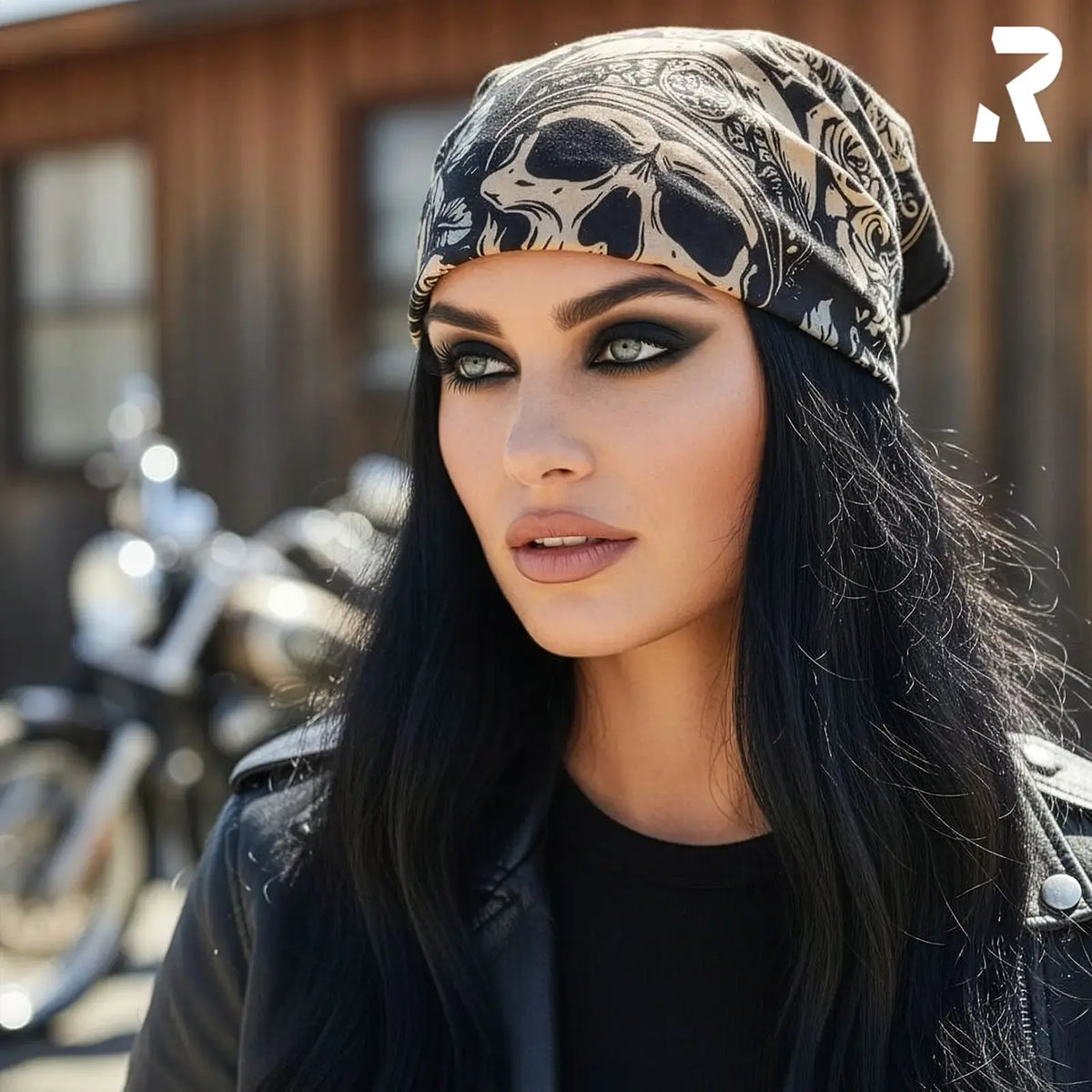 Rockyfy Bandana Skull Military by Rockyfy (Multifunktionstuch) MoFa Lounge Künzelsau Hohenlohe Baden Württemberg 1