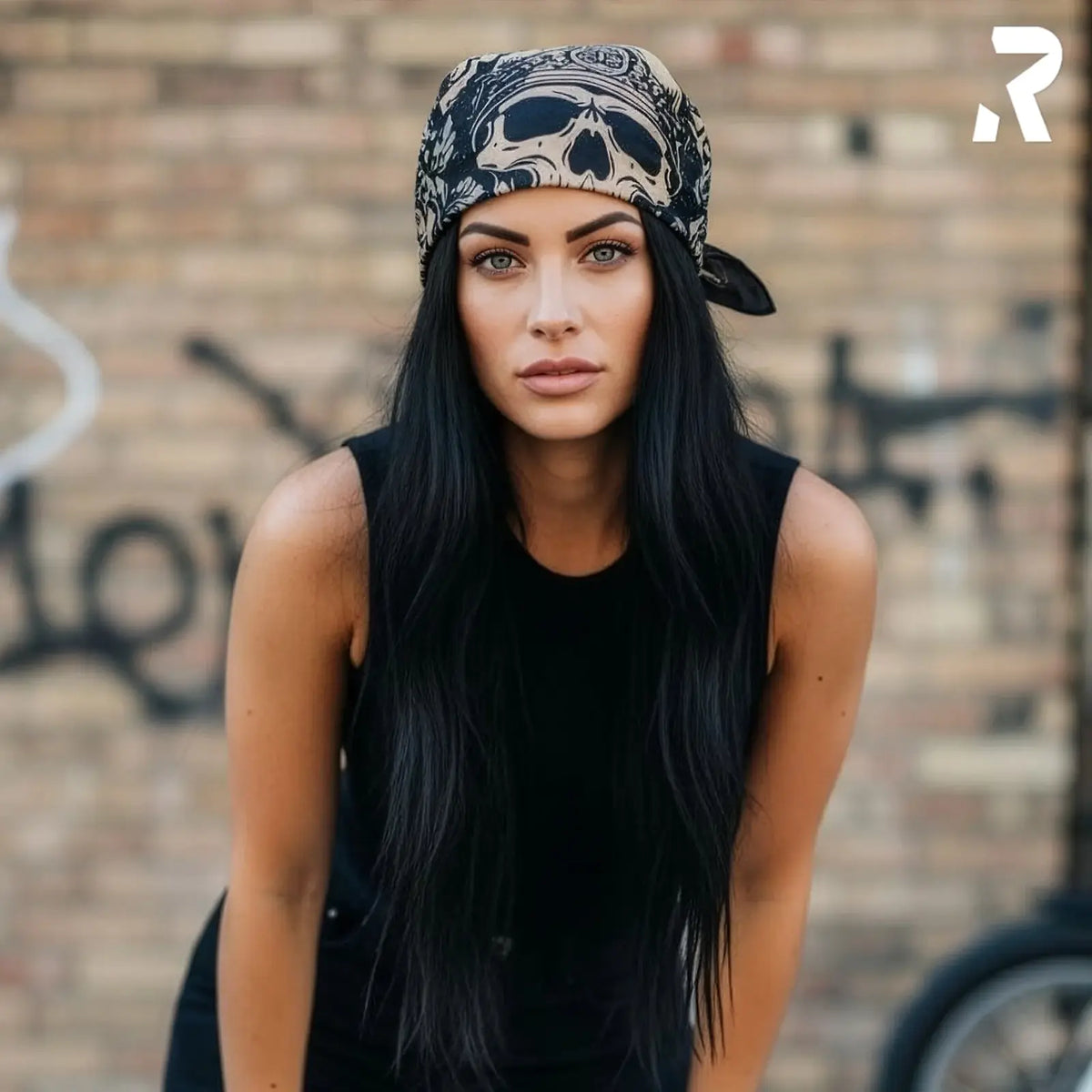 Rockyfy Bandana Skull Military by Rockyfy (Multifunktionstuch) MoFa Lounge Künzelsau Hohenlohe Baden Württemberg 2