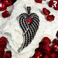 Rockyfy Heart Wing Red by Rockyfy – Edelstahl-Anhänger mit rotem Herzstein MoFa Lounge Künzelsau Hohenlohe Baden Württemberg 6