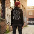 Rockyfy Hoodie Jacket Glamour Angel by Rockyfy (mit Kristall Applikationen) MoFa Lounge Künzelsau Hohenlohe Baden Württemberg 4