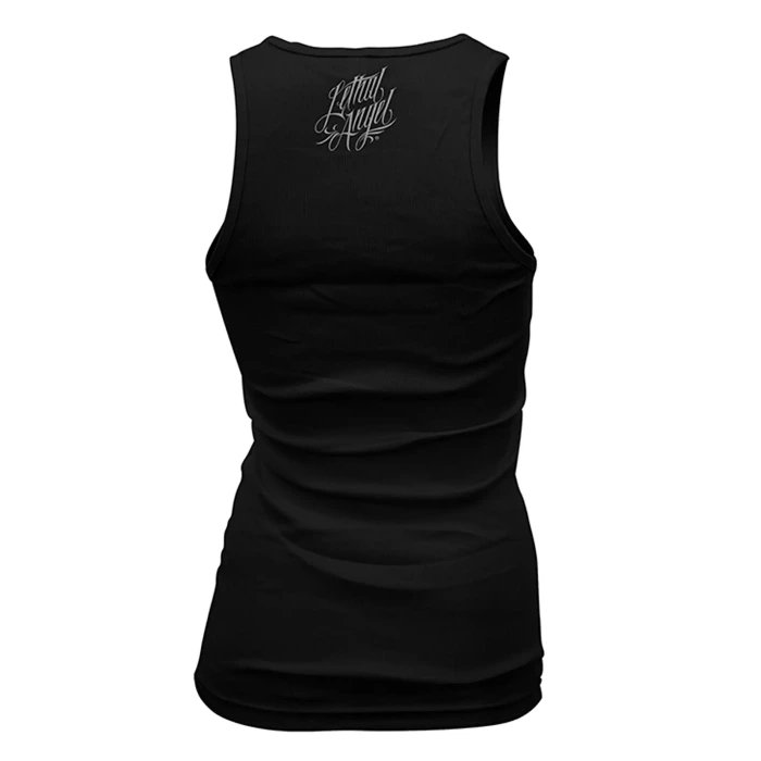 Lethal Threat Miles To Burn Hell To Raise Tank Top Lethal Angel MoFa lounge Künzelsau Hohenlohe Baden Württemberg 2
