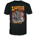 Lethal Threat Legends Live On Black T-Shirt MoFa lounge Künzelsau Hohenlohe Baden Württemberg