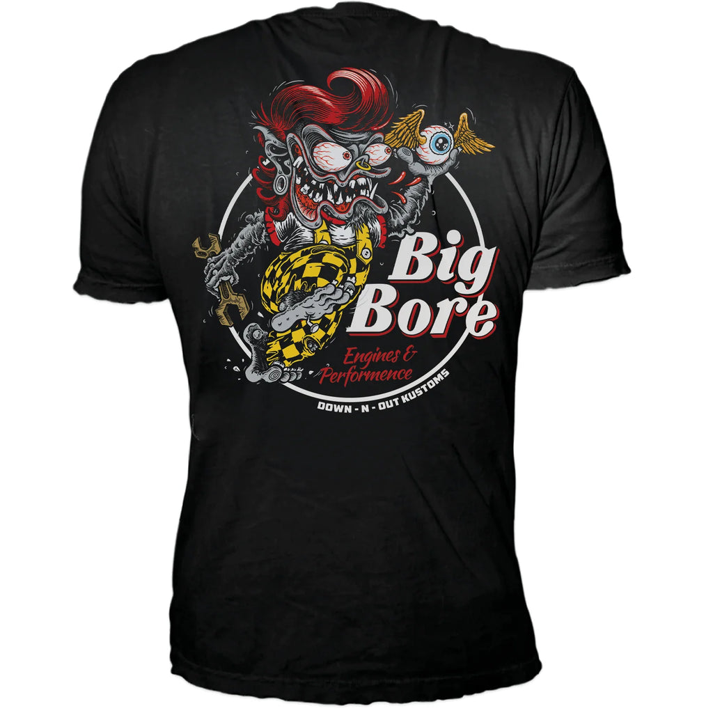 Down n Out Big Bore Monster Black T-Shirt MoFa lounge Künzelsau Hohenlohe Baden Württemberg 2