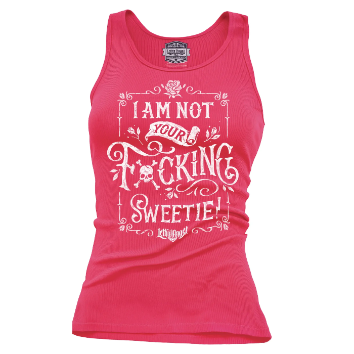 Letal Angel Sweetie Tank Top Lethal Angel® MoFa Lounge Künzelsau Hohenlohe Baden Württemberg 1