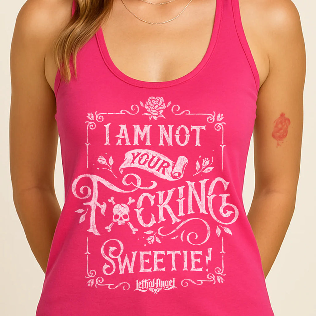 Letal Angel Sweetie Tank Top Lethal Angel® MoFa Lounge Künzelsau Hohenlohe Baden Württemberg