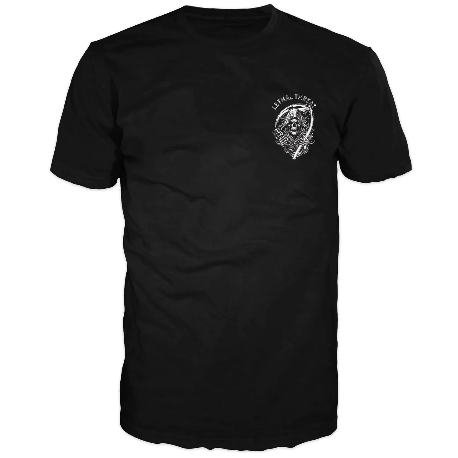 Lethal Threat Kustoms Kulture Reaper Black T-Shirt MoFa lounge Künzelsau Hohenlohe Baden Württemberg 1